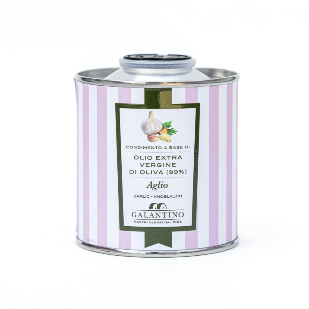 Garlic Extra Virgin Olive Oil 100mL