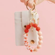 Cutie Pie Plaid Wristlet