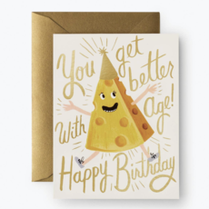Better With Age Birthday  Card