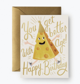 Better With Age Birthday  Card