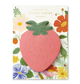 Strawberry Sticky Notes