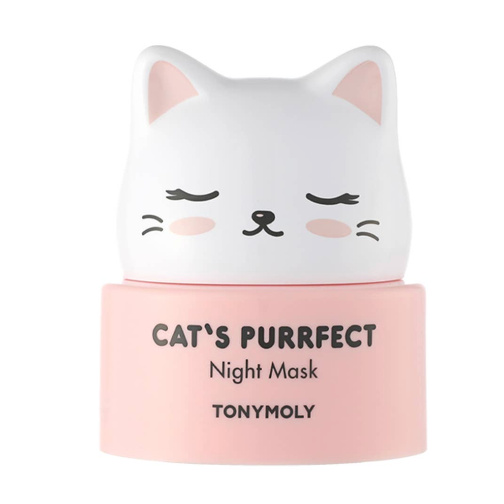 Cat's Purrfect Night Mask