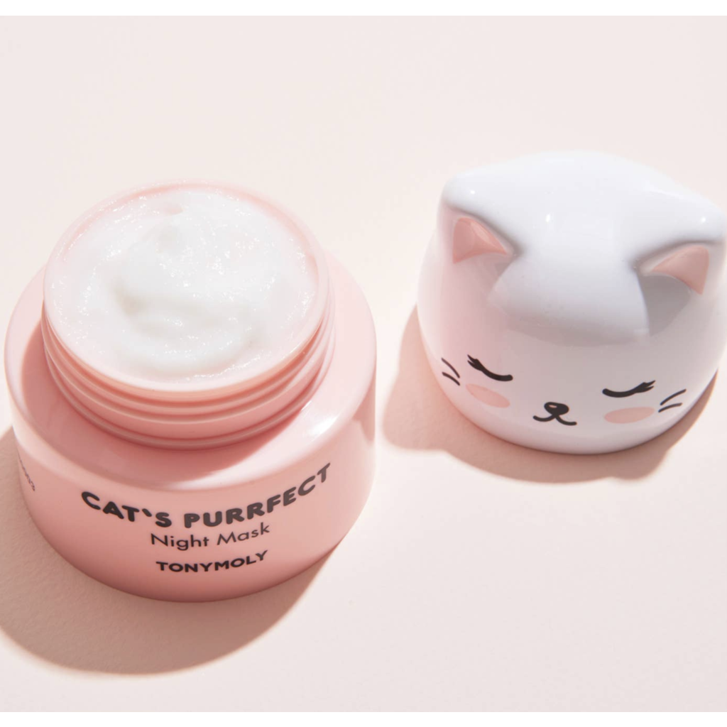 Cat's Purrfect Night Mask
