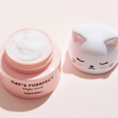 Cat's Purrfect Night Mask