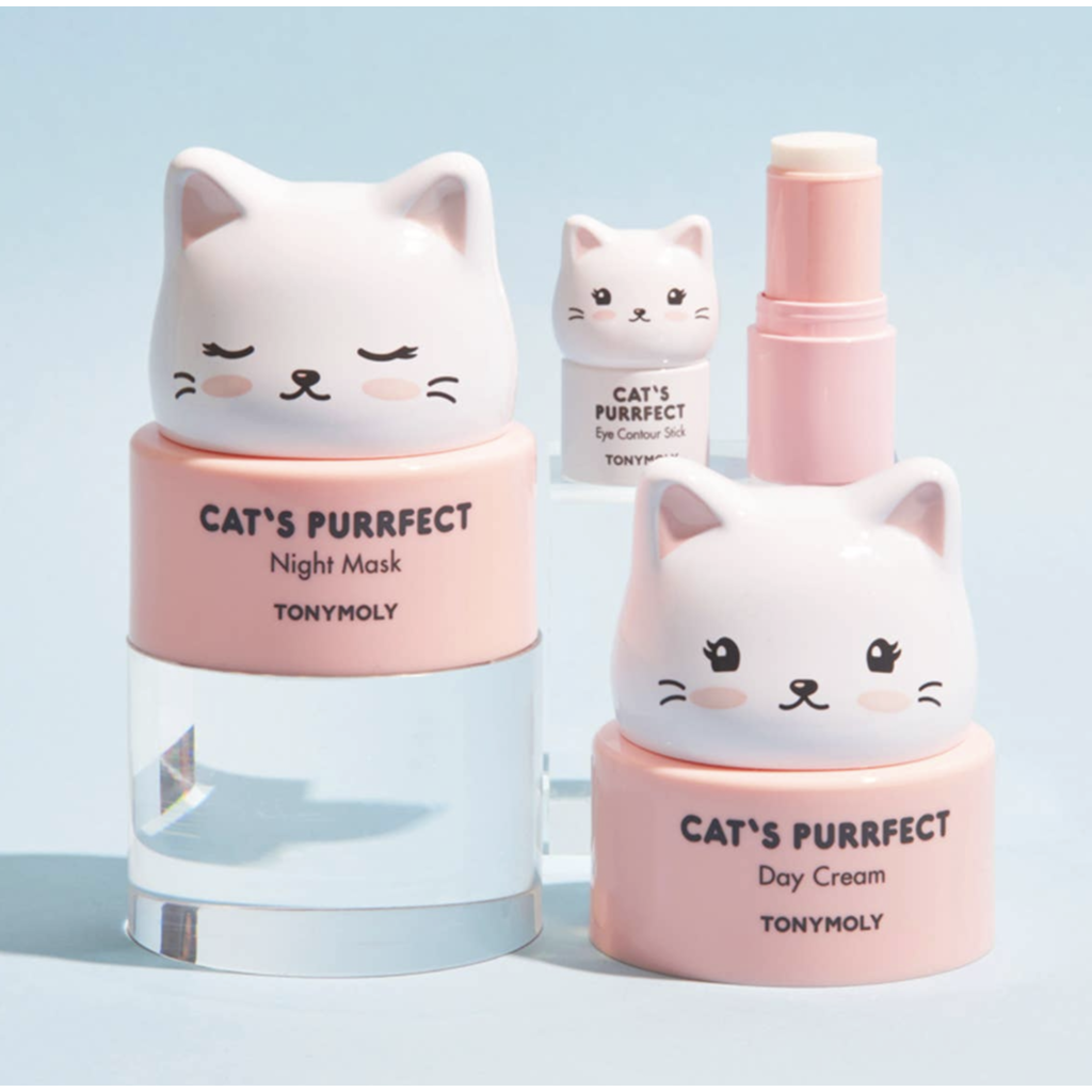 Cat's Purrfect Night Mask
