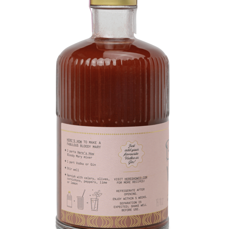 Bloody Mary Mixer