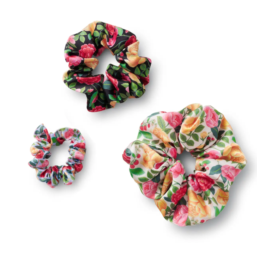 Roses Scrunchie Set