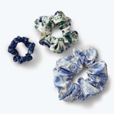 Peacock Scrunchie Set