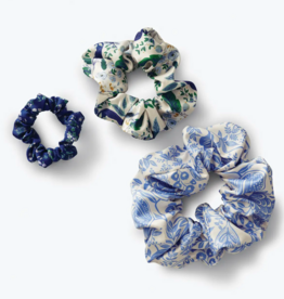 Peacock Scrunchie Set