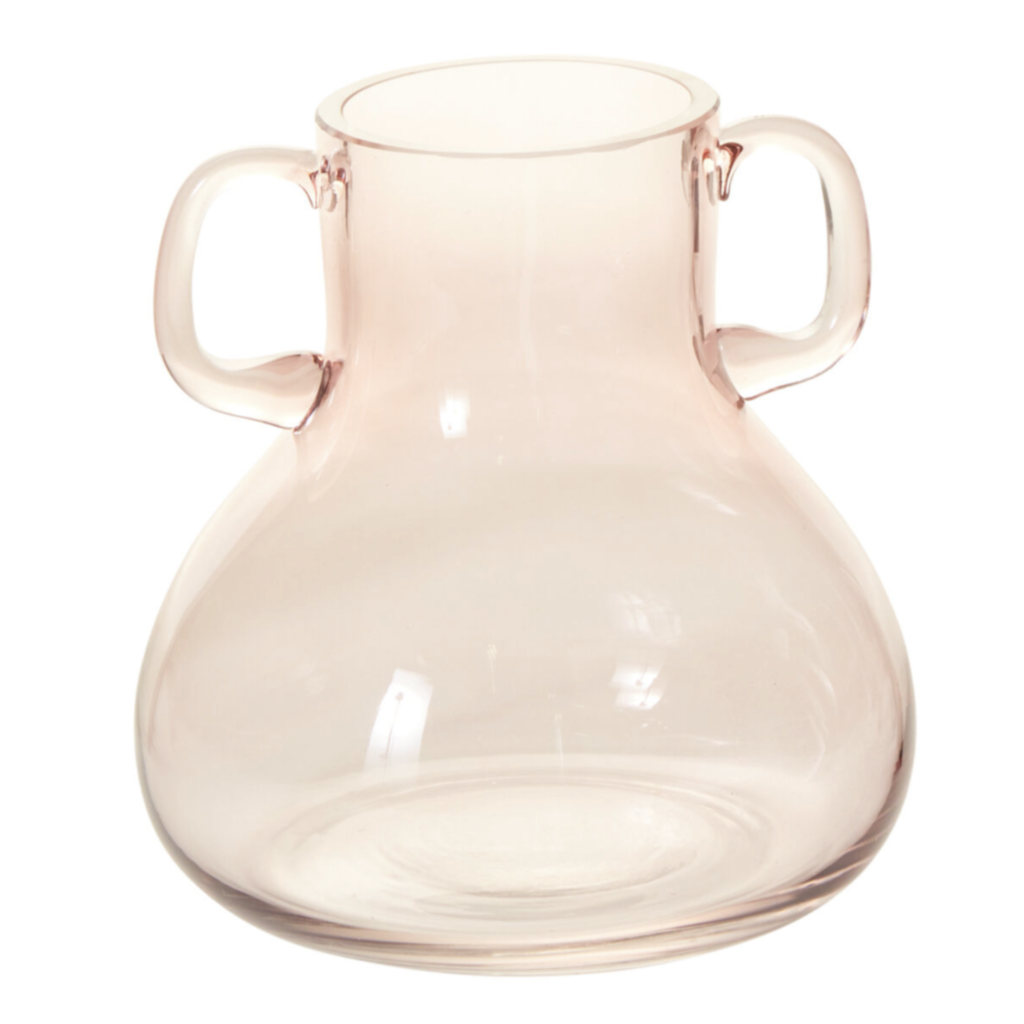 Pink Cadiz Vase 4.25" x 5"