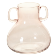 Pink Cadiz Vase 4.25" x 5"