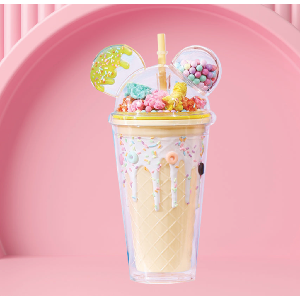 Yellow Popcorn Ears Tumbler