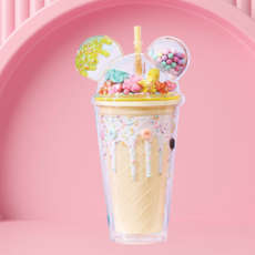 Yellow Popcorn Ears Tumbler