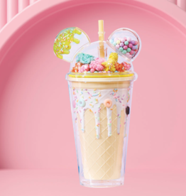 Yellow Popcorn Ears Tumbler