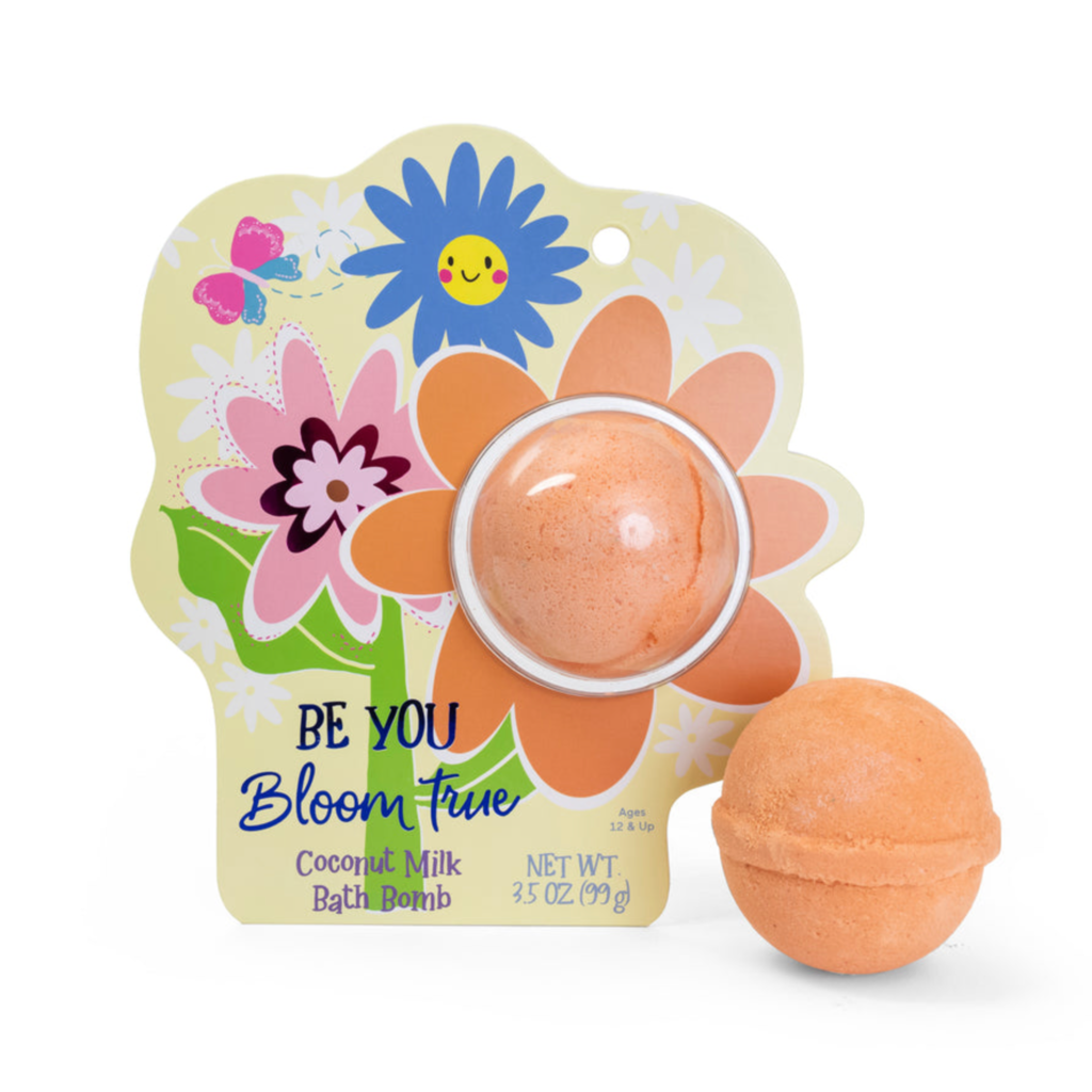 Be You Be True Flower Clamshell Bath Bomb