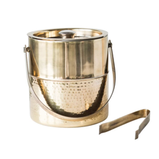 Ice Bucket & Tongs