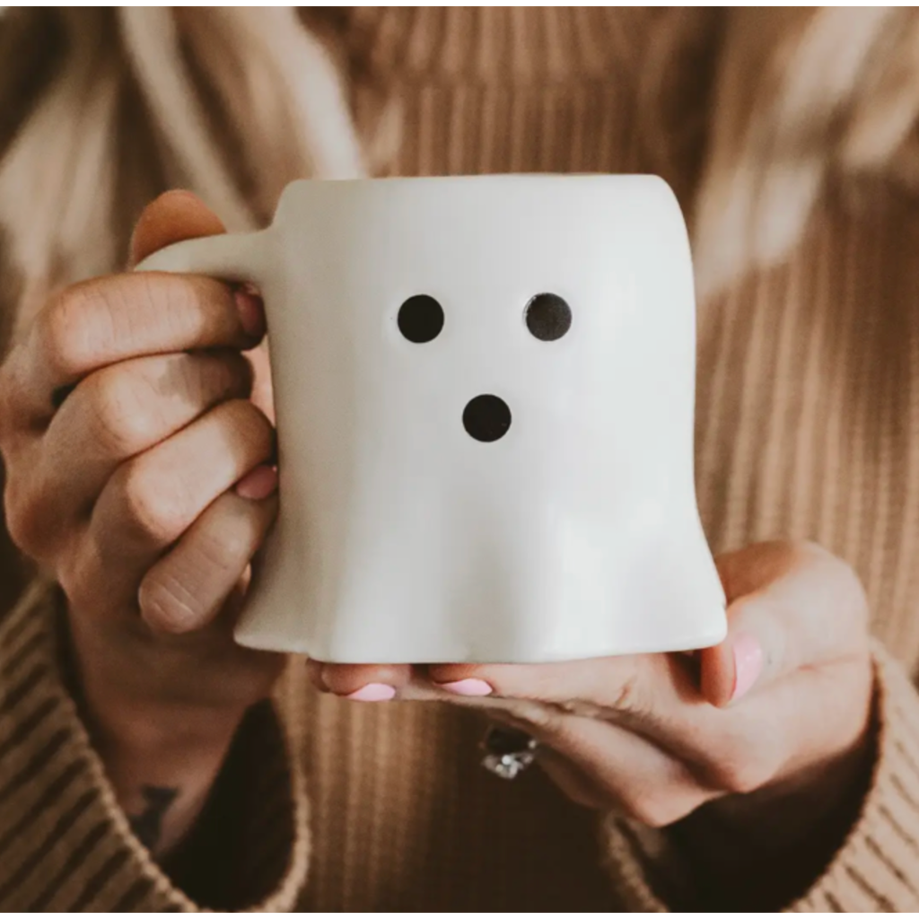 Ghost Figurine Coffee Mug