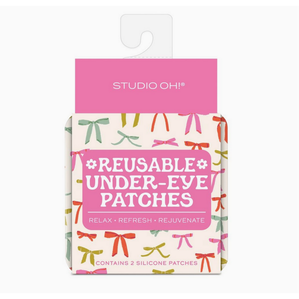 Put A Bow On It Reusable Under-Eye Patches