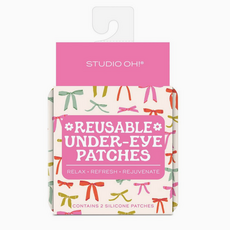 Put A Bow On It Reusable Under-Eye Patches
