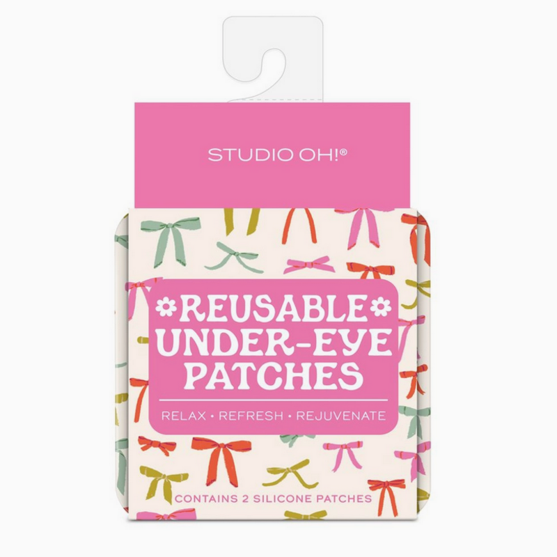 Put A Bow On It Reusable Under-Eye Patches