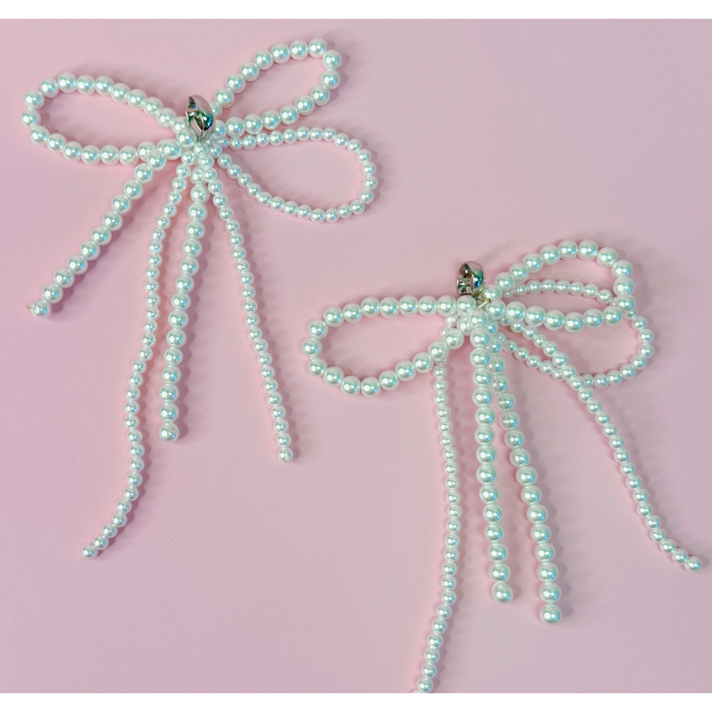 Pearl Fountain Shoe Charms