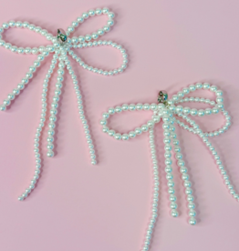 Pearl Fountain Shoe Charms