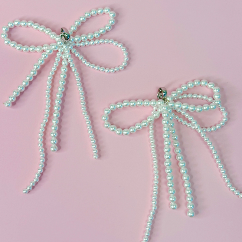 Pearl Fountain Shoe Charms