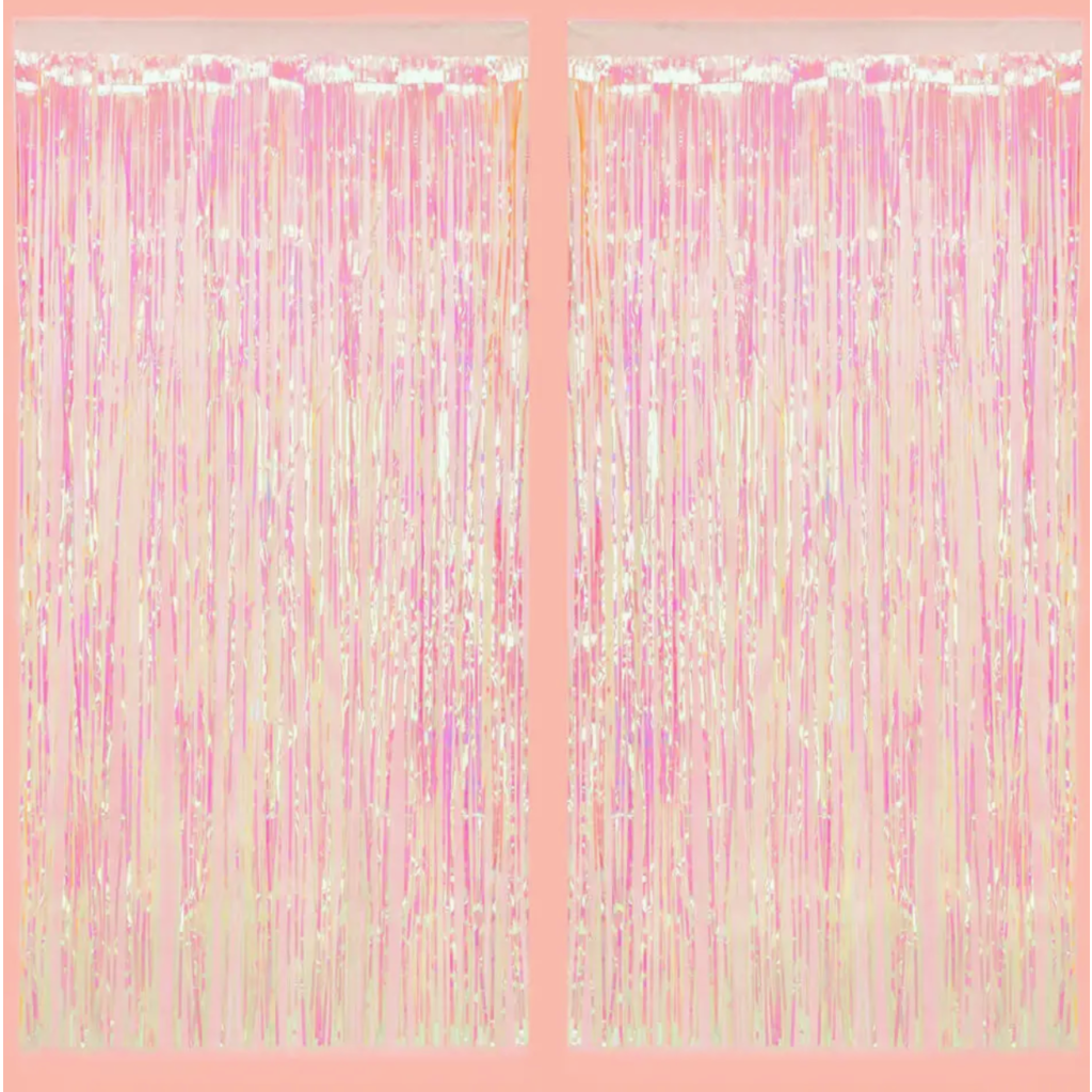 Iridescent Curtain Party Decoration