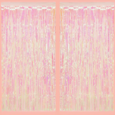 Iridescent Curtain Party Decoration