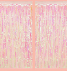Iridescent Curtain Party Decoration