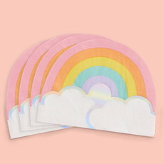Rainbow Pastel Napkins Rainbow Pastel Napkins