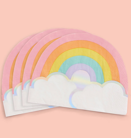 Rainbow Pastel Napkins