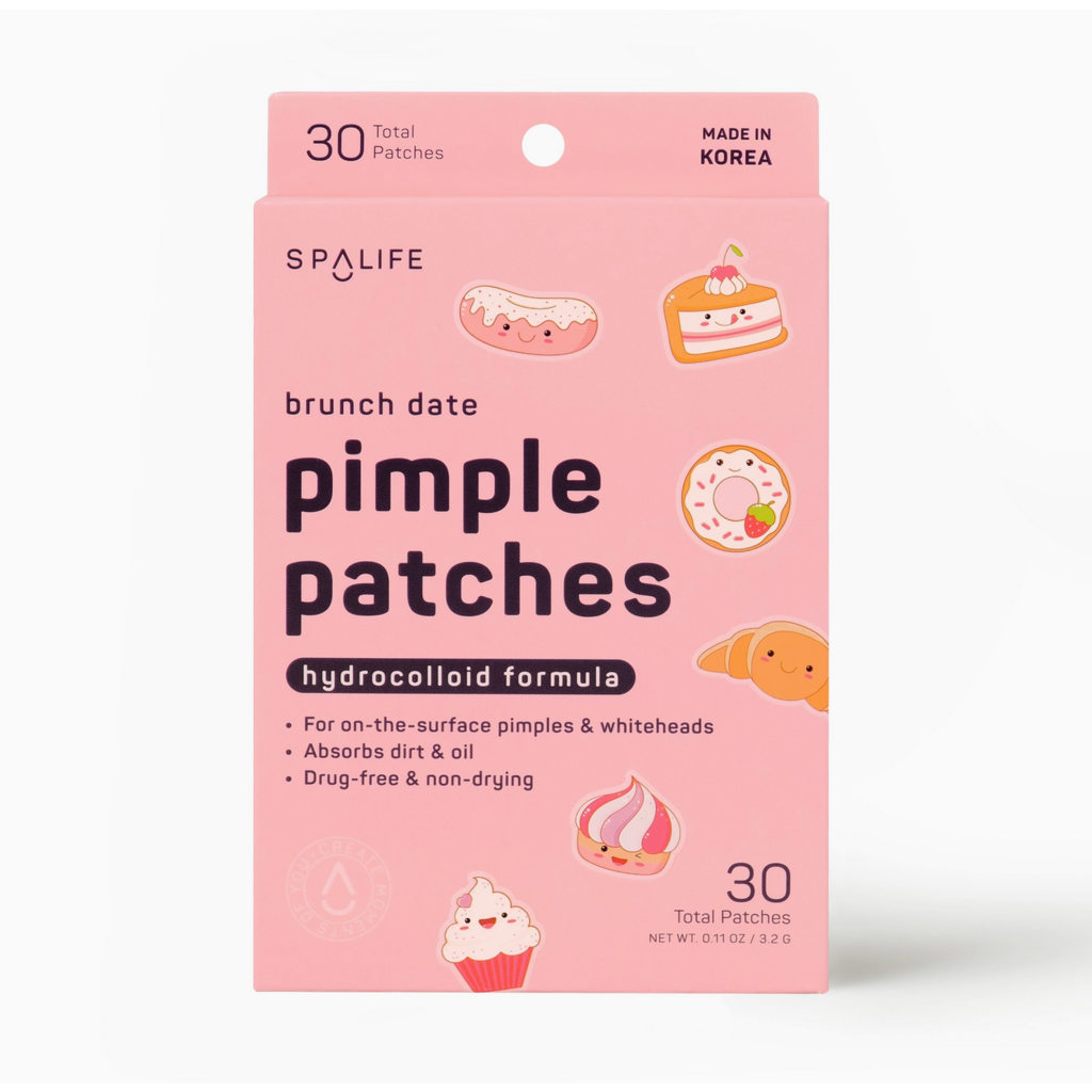 Valentines' Day Brunc Date Hydrocolloid Pimple Patches
