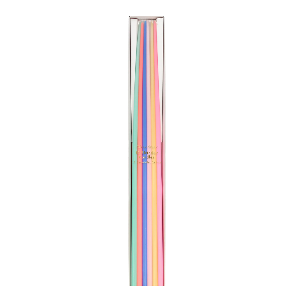 Mixed Tall Tapered Candles