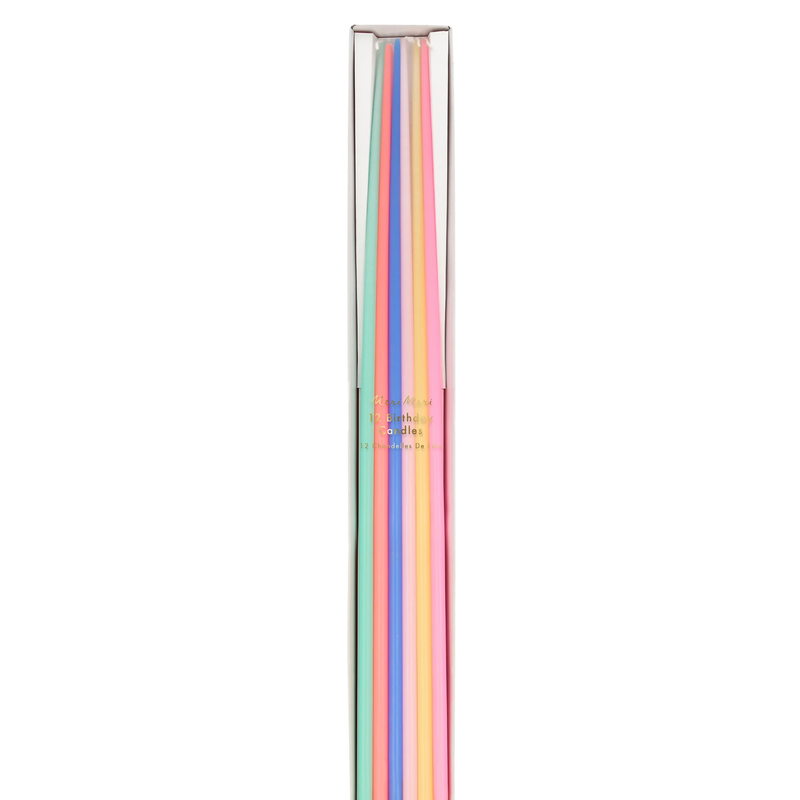 Mixed Tall Tapered Candles