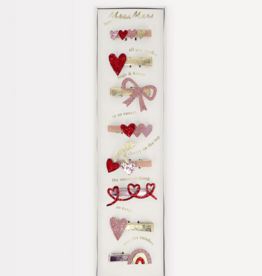 Valentine's Hair Clips