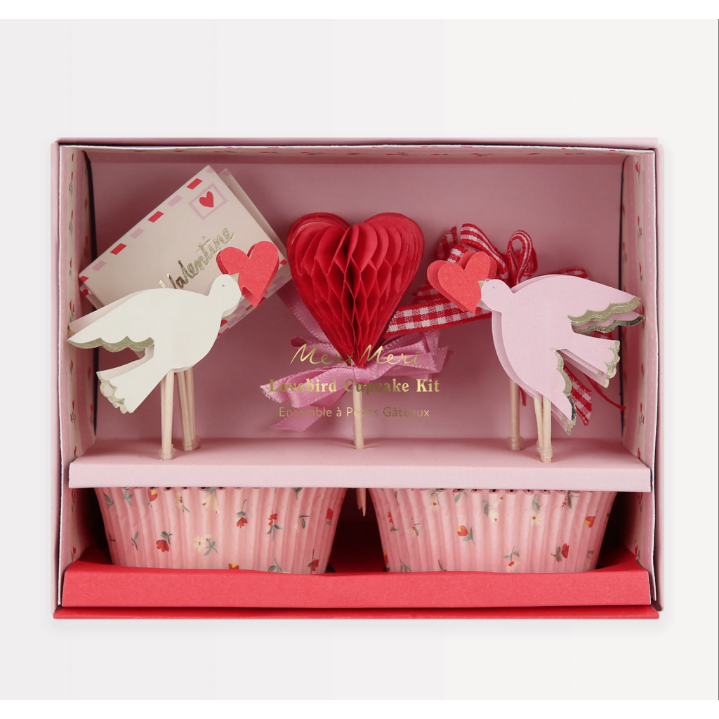 Lovebird Cupcake Kit