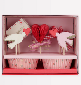 Lovebird Cupcake Kit