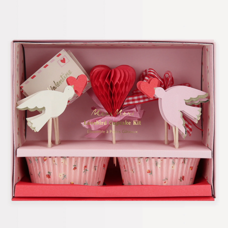 Lovebird Cupcake Kit