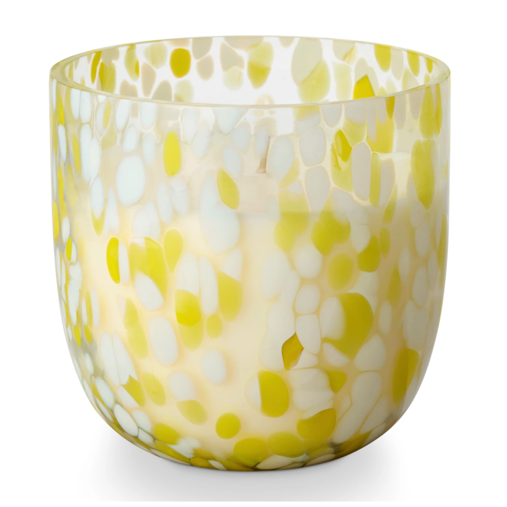 Pool Floatie Glass Candle
