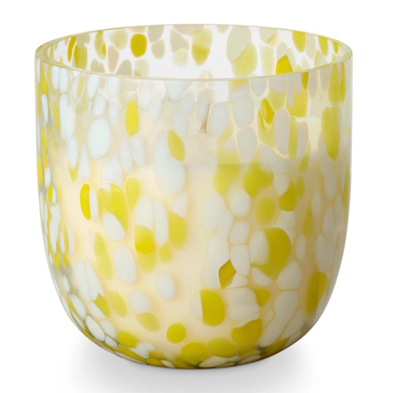 Pool Floatie Glass Candle