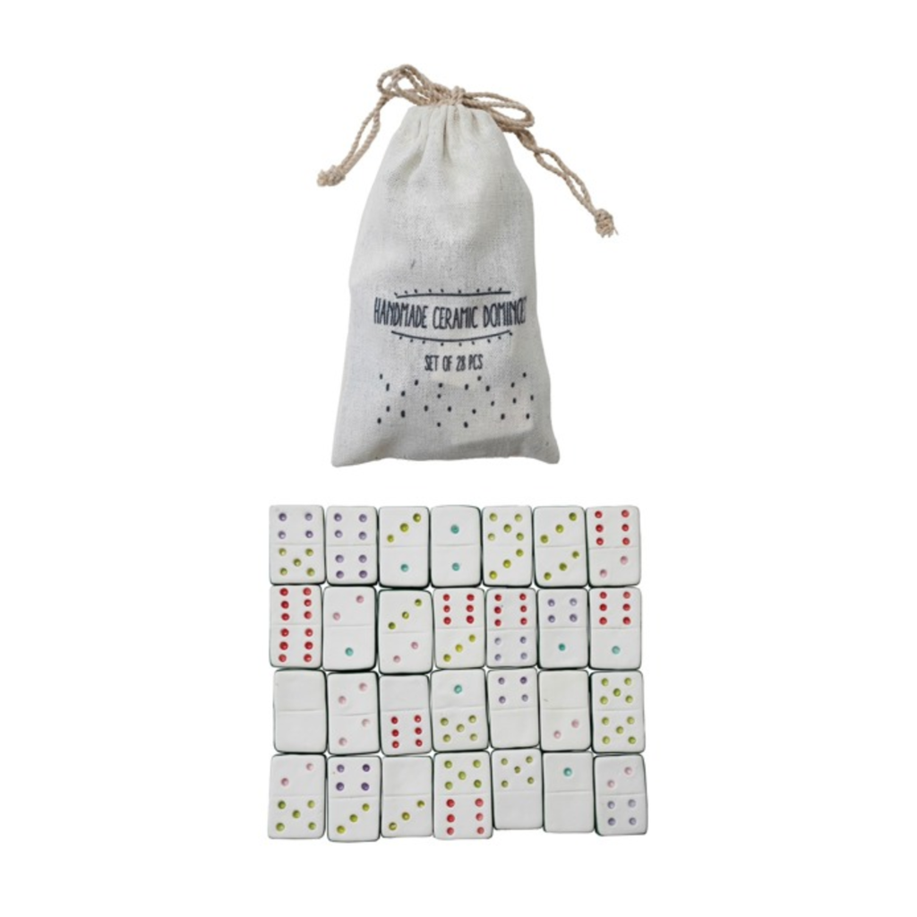Stoneware Dominoes