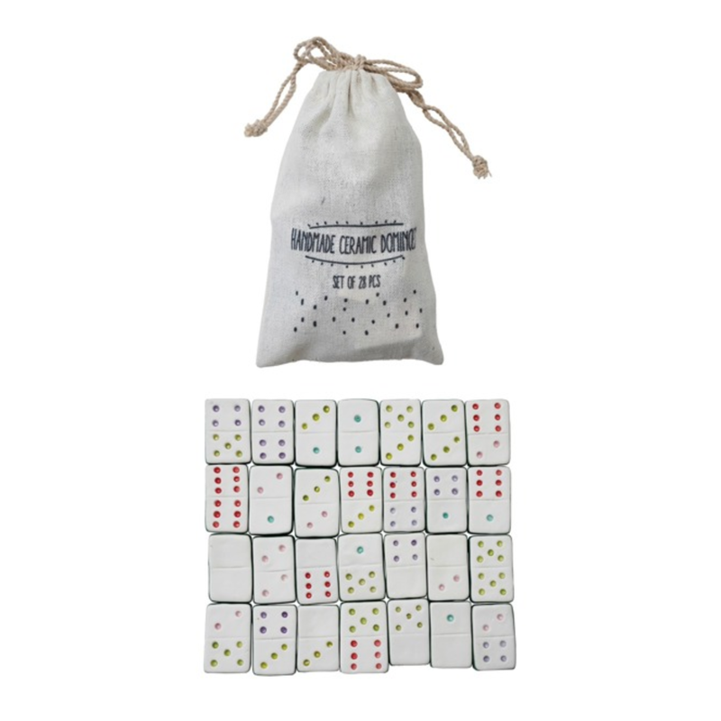 Stoneware Dominoes