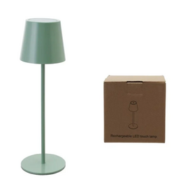 Mint Metal LED Rechargeablle Table Lamp