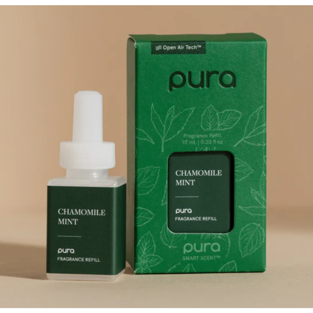 Chamomile Mint (Bathroom Malodor) - Smart Vial