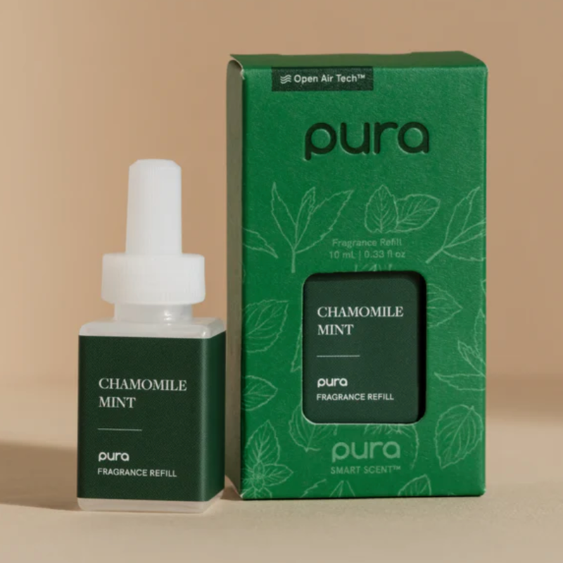Chamomile Mint (Bathroom Malodor) - Smart Vial