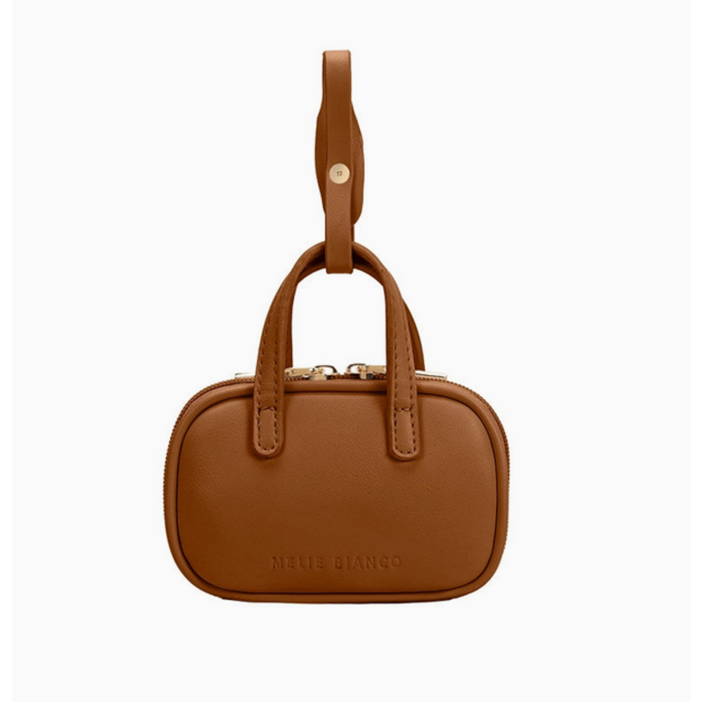 Natasha Micro Bag- Saddle