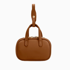 Natasha Micro Bag- Saddle