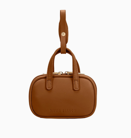 Natasha Micro Bag- Saddle