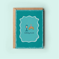 Birthday Brunch Card